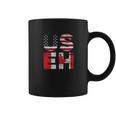 Usa Useh Us Flag Canada Coffee Mug