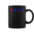 Usa Wrestling Coffee Mug