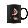 Useh Leaf Canadian American Flag Canada Usa Gift Coffee Mug