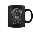 Usn Navy Full Print Eagle Hooded Sweat Coffee Mug