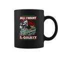 Vader Empire All I Want Galaxy Christmas Coffee Mug