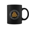 Valknut Odins Knot Norse Coffee Mug