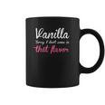 Vanilla Sorry Flavor Kink Coffee Mug