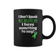 Verbal Awareness Cerebral Palsy Brain Damage Awareness Coffee Mug