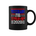 Veterans For Trump 2020 Vets Presidential Election Coffee Mug