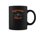 Vfa 81 Sunliners Strike Fighter Squadron Coffee Mug