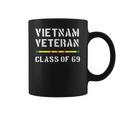 Vietnam Veteran Vet Ribbon Class Of 1969 69 Coffee Mug