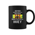 Vietnam Veteran VetUh1 Huey Helicopter Graphic Design Printed Casual Daily Basic Coffee Mug