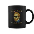 Vincent Van Gogh Hard Or Go Home Artist Humor Pun Coffee Mug