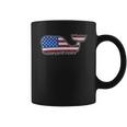 Vineyard Vines Americana Whale Pocket Coffee Mug