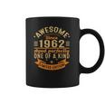 Vintage 1962 60Th Birthday For Men And Women 60 Years Old Coffee Mug