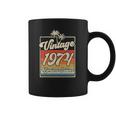 Vintage 1974 47Th Birthday Limited Edition 47 Years Old Coffee Mug