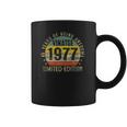 Vintage 1977 Limited Edition 45Th Birthday 45 Years Old Coffee Mug