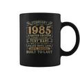 Vintage 36 Years Old February 1985 36Th Birthday Gift Idea Coffee Mug