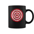 Vintage Bullseye Target Bulls Eye Gift Joke Coffee Mug