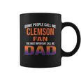 Vintage I Am A Clemson Fan Dad Coffee Mug