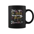 Vintage January 1971 Classic 50 Years Old 50Th Birthday Gift Coffee Mug