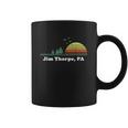 Vintage Jim Thorpe Pennsylvania Home Souvenir Print Coffee Mug