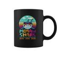 Vintage Memaw Shark Doo Doo Doo Birthday Gifts Coffee Mug