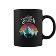 Vintage Mount Shasta Mountains Bear Coffee Mug