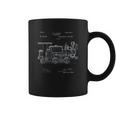 Vintage Patent Print 1886 Locomotive Steam Train Gift Coffee Mug