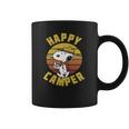 Vintage Peanuts Snoopy Happy Camper Coffee Mug