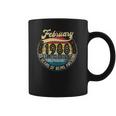 Vintage Retro February 1988 33Rd Birthday Gift 33 Years Old Coffee Mug