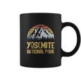 Vintage Retro Yosemite National Park Coffee Mug