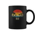 Vintage Rio De Janeiro - Brazil Beach Souvenir Coffee Mug