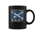 Vintage Style Saltire Scottish Flag Coffee Mug