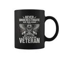 Vintage Us Flag Vietnam Veteran Fathers Day Grandfather Gift Graphic Design Printed Casual Daily Basic Coffee Mug