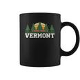 Vintage Vermont Retro Logo Coffee Mug