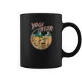 Vintage Yogi Bear And Friends Coffee Mug