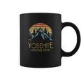 Vintage Yosemite National Park California Coffee Mug