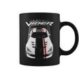 Viper Acr 5Th Generation White And Black Coffee Mug