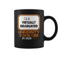 I Virtually Graduated University Of Central Florida In 2020 Coffee Mug