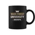 Wake Forest University Grandpa Great Gift For Grandparents Coffee Mug