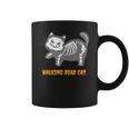 Walking Dead Cat Funny Sarcastic Humor Gift Coffee Mug