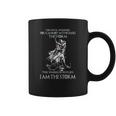 Warrior Shirt - Knight Templar - I Am The Storm - Crusader - Warrior Coffee Mug