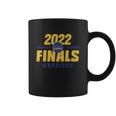 Warriors Finals 2022 Basketball Gold Blooded Warriors Coffee Mug