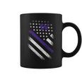 Washington Huskies American Flag Coffee Mug