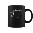 Washington State Home Love Coffee Mug