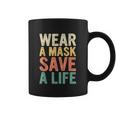 Wear A M Ask Save A Life Gift For Awareness Social Distancing Coffee Mug