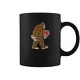 Weed Cannabis Funny Marijuana Bong Bigfoot Roses Gift Coffee Mug