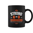 Weight Lifting Joshua 1 9 Christian Design Coffee Mug