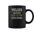 Welder Penetration Coffee Mug