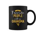 West Virginia Mountaineers My Favorite People Call Me Grandma Coffee Mug