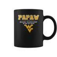 West Virginia Mountaineers Not Grandfather Papaw Coffee Mug