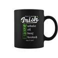 Whale Oil Beef Hooked How To Speak Irish St Patricks Day Coffee Mug