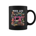 When Life Gives You Scraps Make Quilts Quilter Quilting Coffee Mug